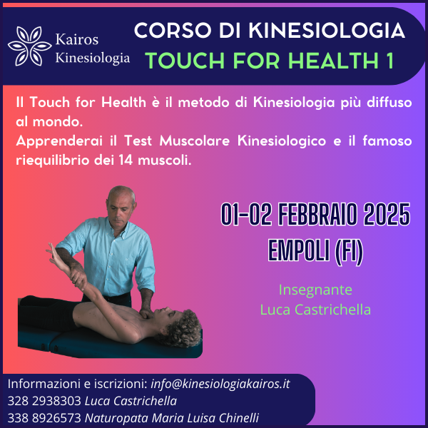 Corso Touch for health 