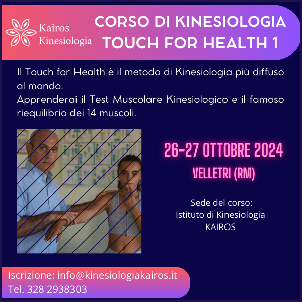 Corso Touch for health 